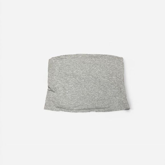 Free People Women's Grey Crop-top - Picture 1 of 2